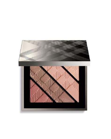 burberry complete eye palette in rose pink|Burberry eyeshadow pale barley.